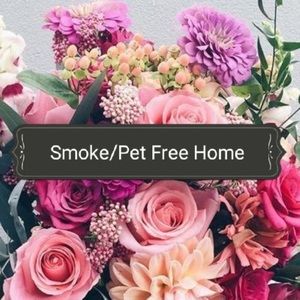 Smoke and pet free home